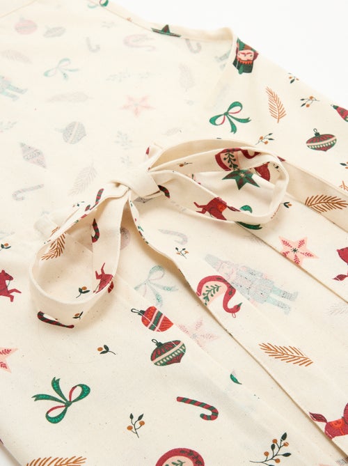 Tablier de cuisine 'Noël' - KIABI Home - Kiabi Tablier de cuisine 'Noël' - KIABI Home - Kiabi