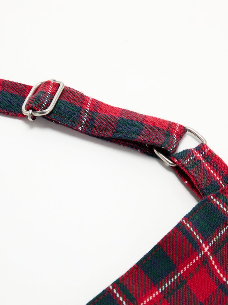 Tablier de cuisine 'Noël' - KIABI Home Rouge - Kiabi