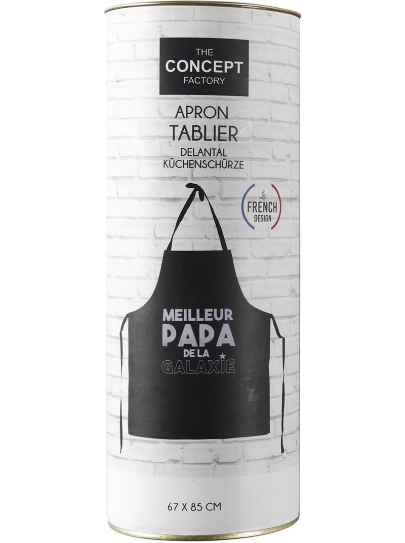 Tablier de cuisine PATERNO Bleu - Kiabi
