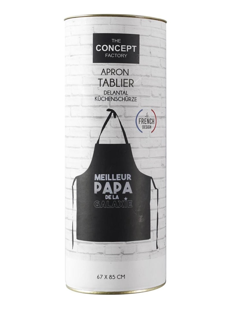 Tablier de cuisine PATERNO Bleu impérial - Kiabi