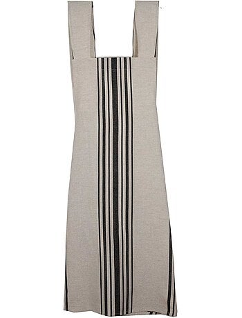 Tablier de cuisine polylin à rayures