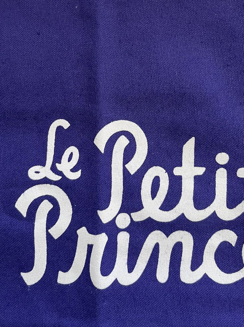 Tablier de cuisine pour enfant le petit prince Blanc Bleu - Kiabi