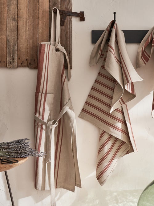 Tablier de cuisine Prunelle - Kiabi