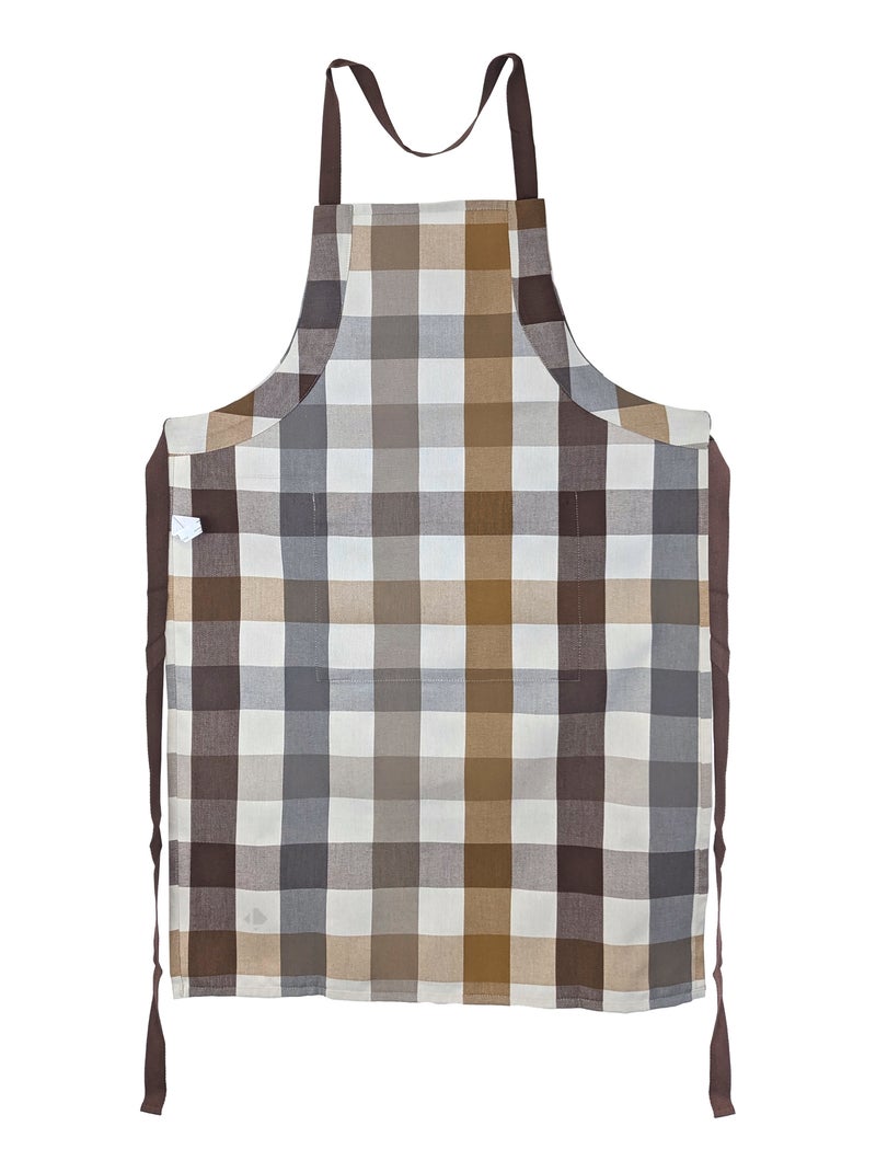 Tablier de cuisine TERRA Camel - Kiabi