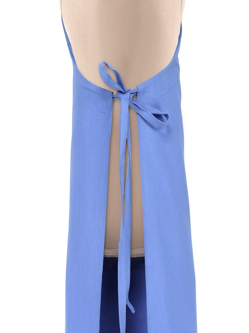 Tablier de cuisine toile PURE KITCHEN APRON Bleu outremer - Kiabi