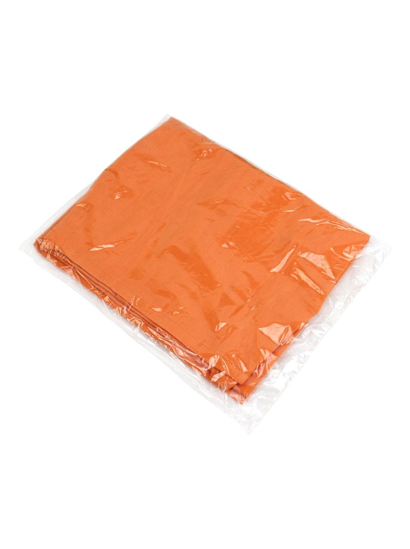 Tablier de cuisine toile PURE KITCHEN APRON Orange mandarine - Kiabi