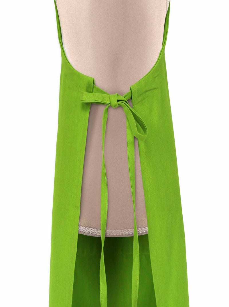 Tablier de cuisine toile PURE KITCHEN APRON Vert pistache - Kiabi