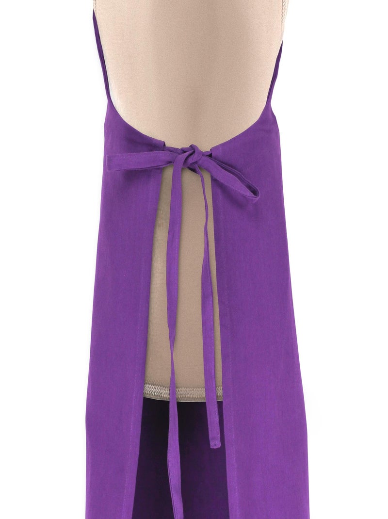 Tablier de cuisine toile PURE KITCHEN APRON Violet - Kiabi