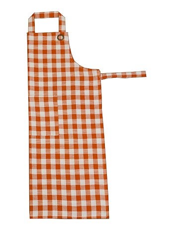 Tablier de cuisine vichy