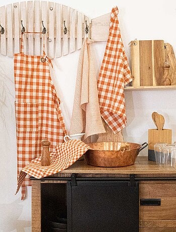 Tablier de cuisine vichy