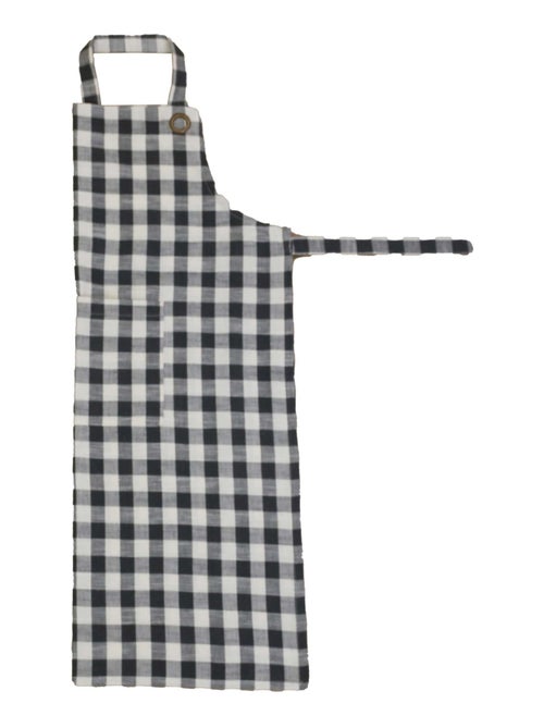 Tablier de cuisine vichy - Kiabi