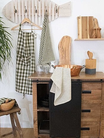 Tablier de cuisine vichy