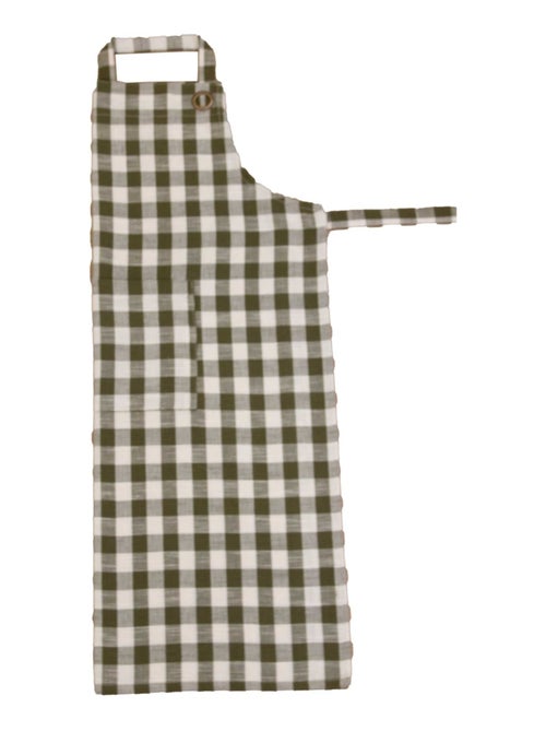 Tablier de cuisine vichy - Kiabi