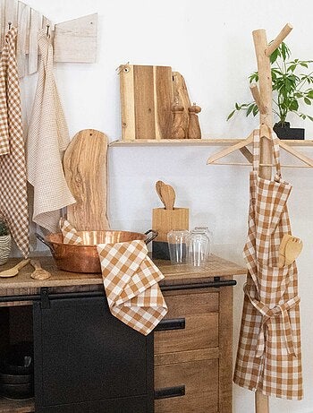 Tablier de cuisine vichy