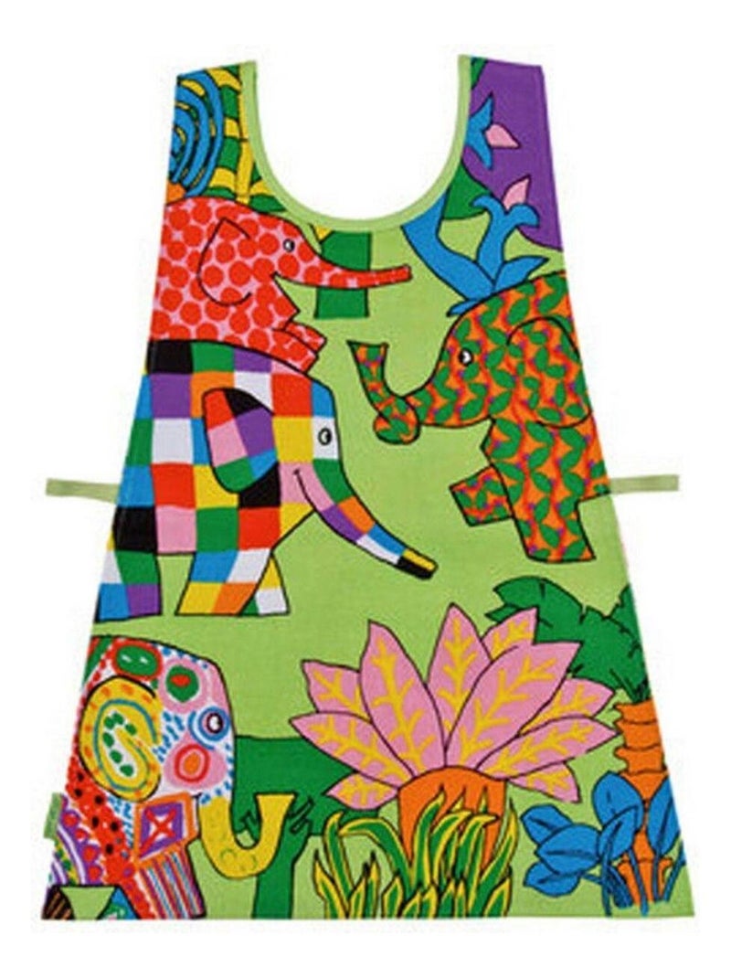 Tablier de peinture chasuble Elmer Multicolore - Kiabi