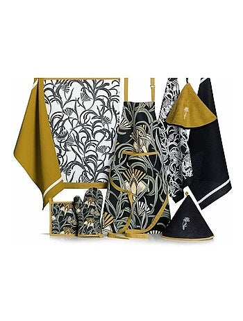 Tablier en coton Cuisine chic