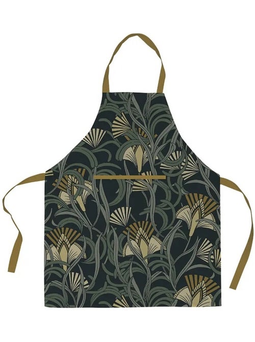 Tablier en coton Cuisine chic - Kiabi