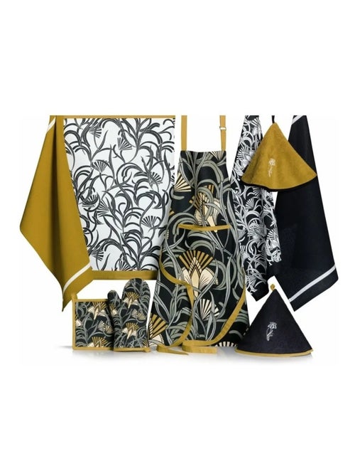 Tablier en coton Cuisine chic - Kiabi