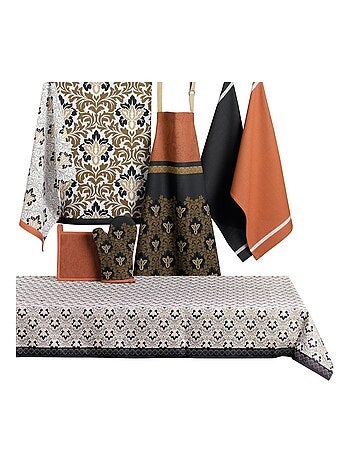 Tablier en coton Marie Antoinette