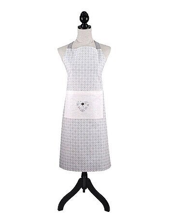 Tablier en coton pour adulte collection manoir