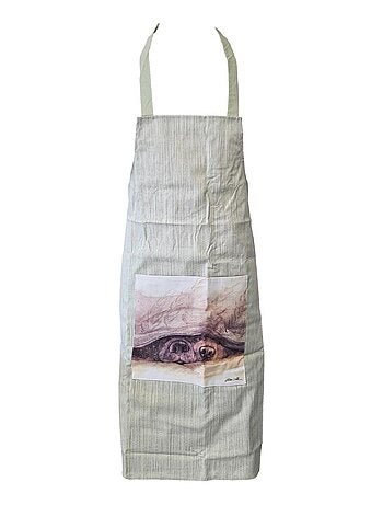 Tablier en coton truffes de chiens par Alex Clark