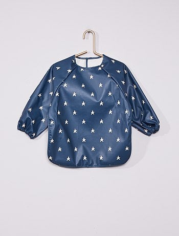 Tablier en polyester imprimé 'étoiles'