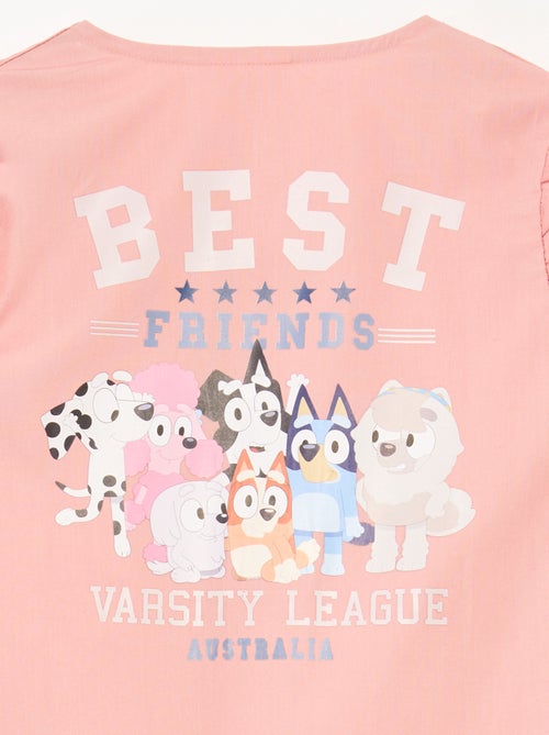 Tablier en popeline imprimé 'Bluey' - Kiabi