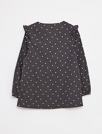 Tablier en popeline 'Marie'