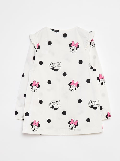 Tablier en popeline 'Minnie' - Kiabi