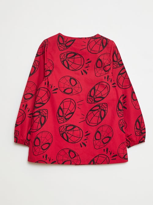 Tablier en popeline 'Spiderman' - Kiabi