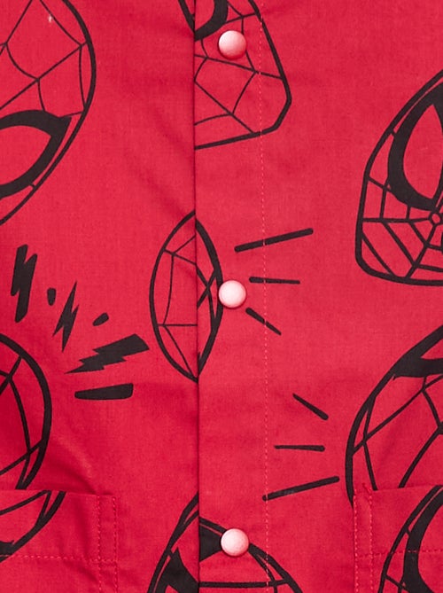 Tablier en popeline 'Spiderman' - Kiabi