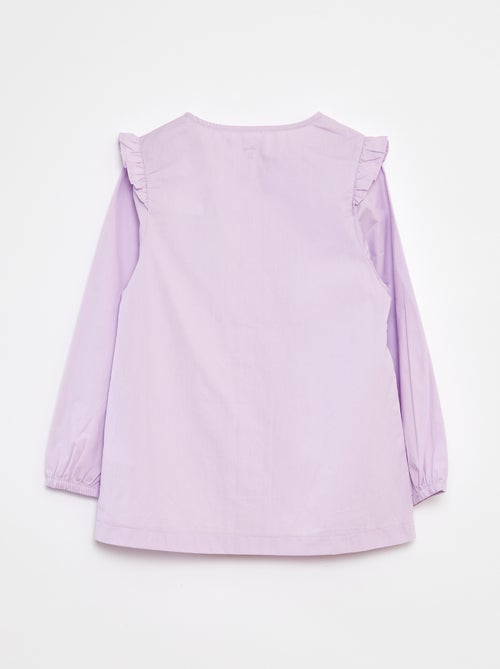 Tablier en popeline 'Stitch' - Kiabi Tablier en popeline 'Stitch' - Kiabi