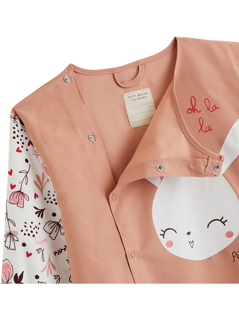 Tablier enfant Aimée Rose - Kiabi