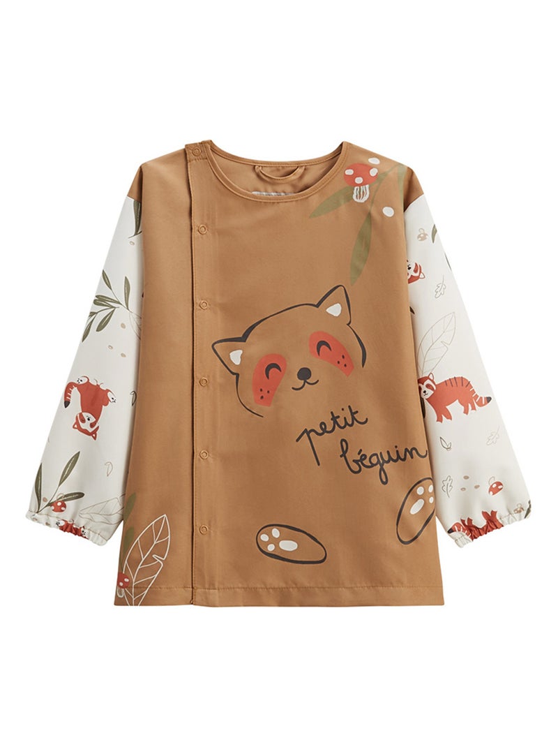 Tablier enfant Gustin Marron - Kiabi