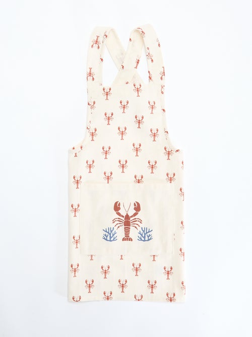 Tablier enfant imprimé - Kiabi