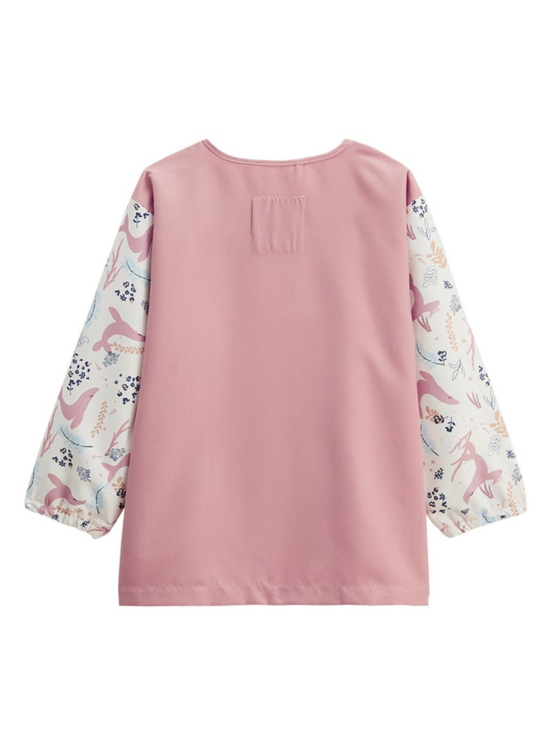 Tablier enfant Mona Rose - Kiabi