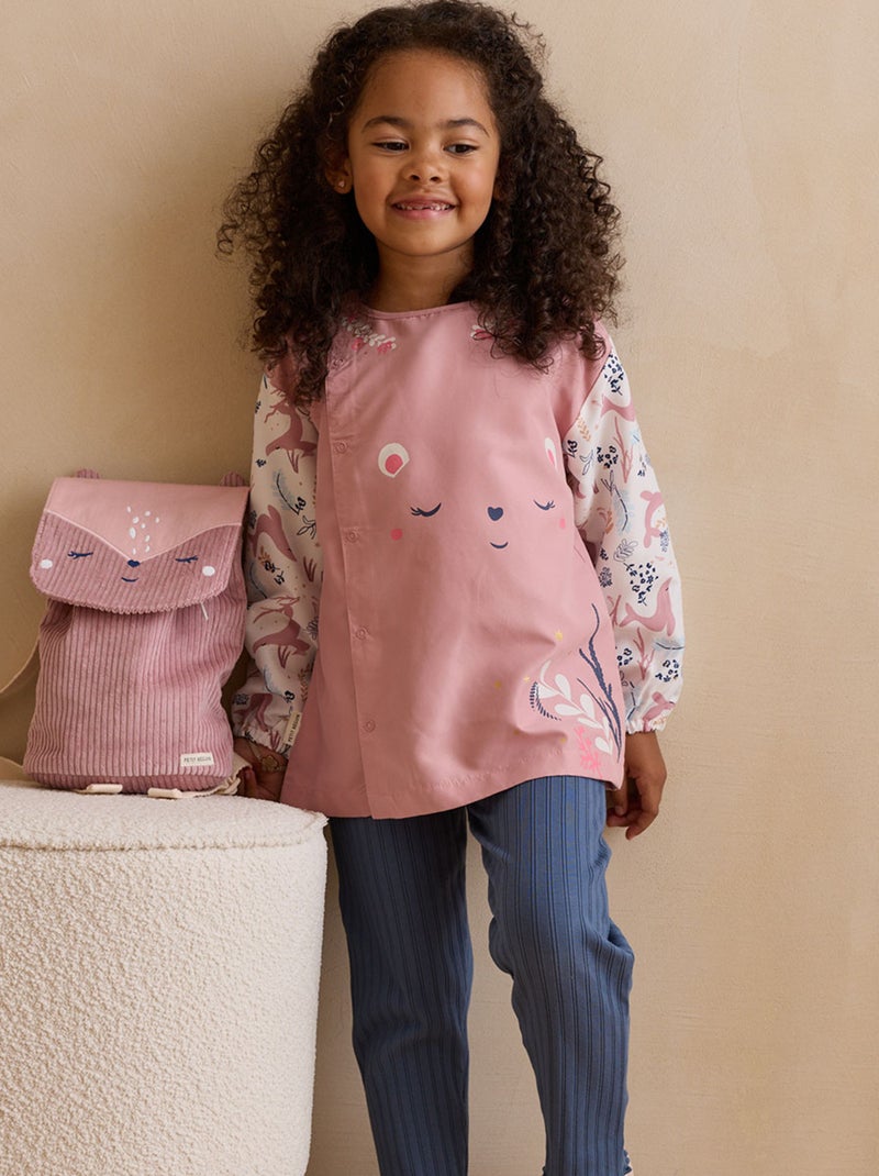 Tablier enfant Mona Rose - Kiabi