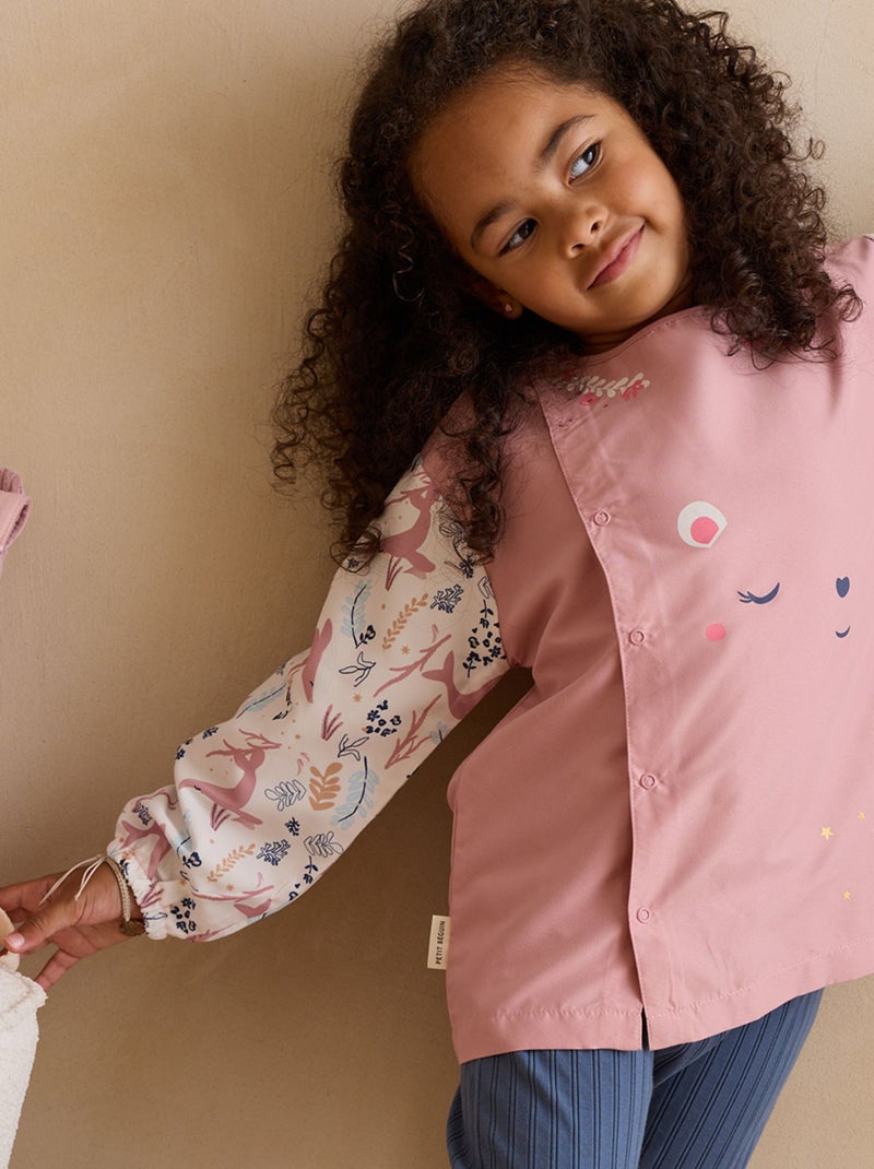 Tablier enfant Mona Rose - Kiabi