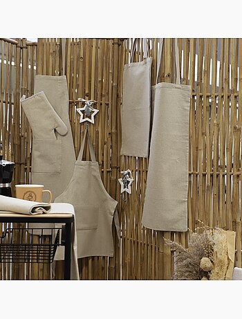 Tablier enfant réglable Lin LINELLE