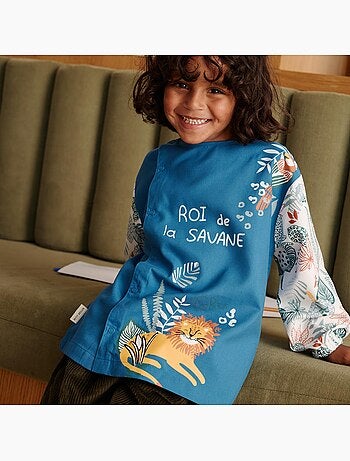Tablier enfant Roi de la savane