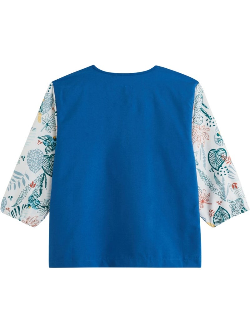 Tablier enfant Roi de la savane Bleu - Kiabi