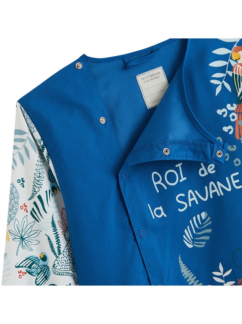 Tablier enfant Roi de la savane Bleu - Kiabi