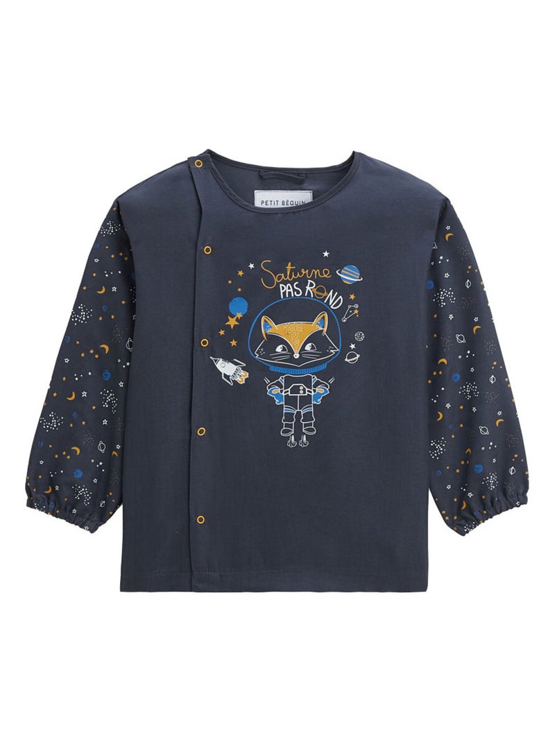 Tablier enfant Saturne Gris - Kiabi