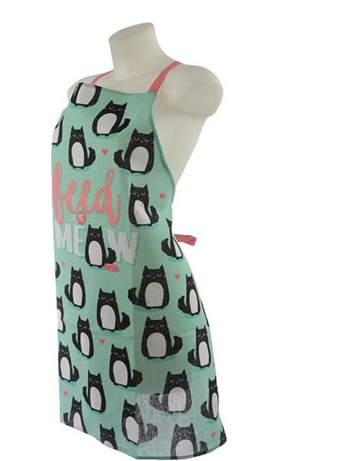 Tablier Feline chat - Kiabi