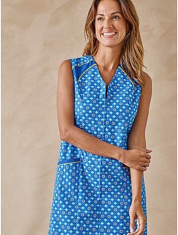 Tablier femme zippé sans manches - DAXON