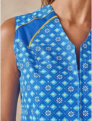 Tablier femme zippé sans manches - DAXON