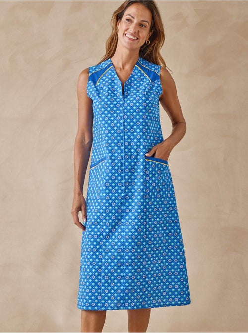 Tablier femme zippé sans manches - DAXON - Kiabi