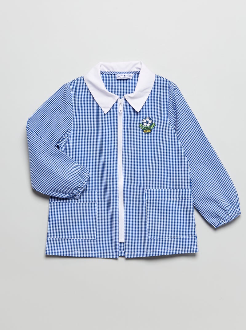 Tablier 'Football' Bleu - Kiabi