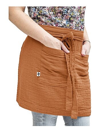 Tablier Gaze de coton Collection Gaia