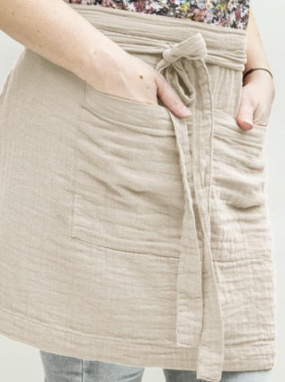 Tablier Gaze de coton Collection Gaia